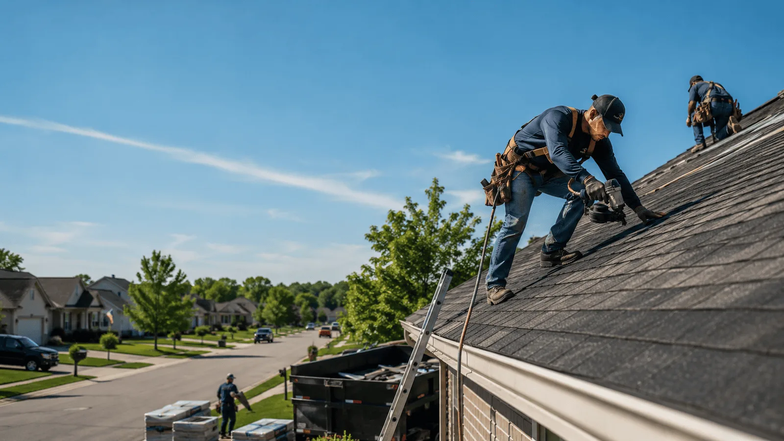 Roof Inspection in Walling, TN